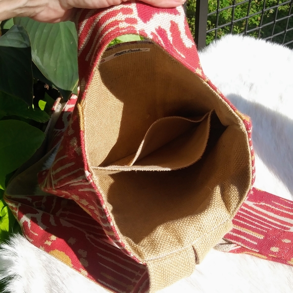 Gingercrush slipknot handmade crossbody purse - Picture 5 of 9